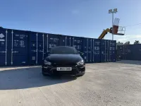 Used VW Scirocco R 280 HP (205 kW) 2016 Black Coupe