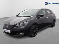 Used Nissan Leaf N-Connecta 110 kW (150 HP) 2022 Black Hatchback