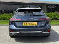 New Audi A6 S-Line 204 HP (150 kW) 2026 Blue Estate