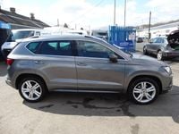 Used Seat Ateca FR 150 HP (110 kW) 2022 Grey SUV
