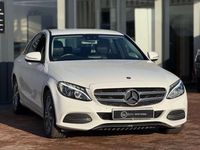 Begagnad Mercedes C220 170 HK (125 kW) 2015 Vit Sedan