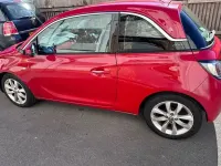 Begagnad Vauxhall Adam Jam 70 HK (51 kW) 2013 Röd Halvkombi