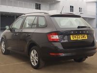 used Skoda Fabia 1.0 TSI SE