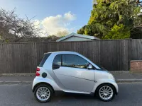 Usado Smart ForTwo Coupé Passion 2008 Prateado Coupé