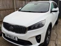Used Kia Sorento 200 HP (147 kW) 2018 White SUV