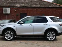 Used Land Rover Discovery Sport HSE Luxury 240 HP (176 kW) 2019 Silver SUV