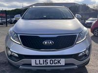 Used Kia Sportage 2015 Silver SUV
