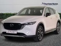 Usado Mazda CX-5 Newground 165 HP (121 kW) 2024 Branco SUV