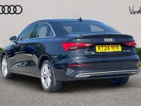 Used Audi A3 Sport 147 HP (108 kW) 2024 Black Sedan