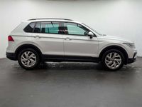 Used VW Tiguan S 150 HP (110 kW) 2021 White SUV