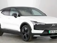 Used Volvo EX30 Performance 314 kW (428 HP) 2025 Crystal white SUV
