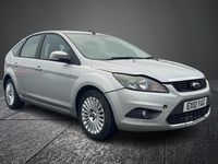 Used Ford Focus Titanium 110 HP (80 kW) 2010 Silver Hatchback
