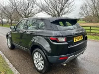 Used Land Rover Range Rover evoque SE 150 HP (110 kW) 2016 Black Estate