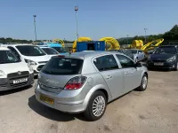 Used Vauxhall Astra 2010 Silver Hatchback