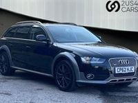 Used Audi A4 Allroad Design 2012 Black Estate
