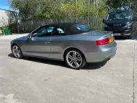 Used Audi A5 Cabriolet 2010 Grey Cabriolet