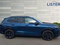 Used VW Tiguan R-line 150 HP (110 kW) 2024 Blue SUV