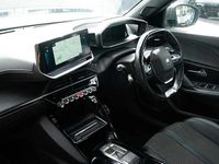 Used Peugeot e-2008 GTi 100 kW (136 HP) 2022 Grey SUV