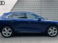 Used Audi Q3 S-Line 150 HP (110 kW) 2023 Blue SUV