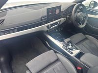 Used Audi A5 Cabriolet S-Line 150 HP (110 kW) 2022 White Cabriolet