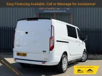 Used Ford Transit Custom Limited 130 HP (95 kW) 2023 White Van