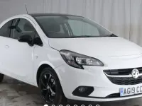 Used Vauxhall Corsa 90 HP (66 kW) 2019 White Hatchback