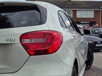 used Mercedes A180 A-ClassCDI BlueEFFICIENCY AMG Sport 5dr