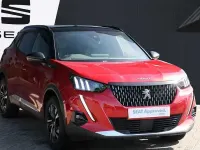 Used Peugeot 2008 GTi 131 HP (96 kW) 2022 Red SUV