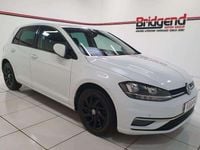 Used VW Golf VII Match 2019 White Hatchback