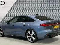 Used Audi A5 Sportback Advanced 204 HP (150 kW) 2025 Blue Hatchback