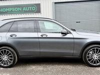 Used Mercedes GLC220 AMG line 2016 Grey Estate