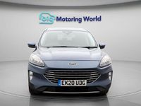 Used Ford Kuga Titanium 150 HP (110 kW) 2020 Blue SUV