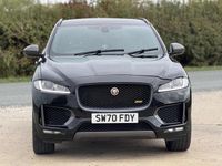 Used Jaguar F-Pace S 300 HP (220 kW) 2020 Black SUV