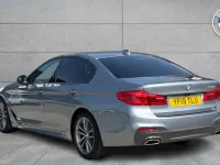 Used BMW 520 M Sport 187 HP (137 kW) 2019 Blue Sedan