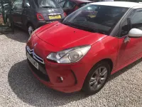 Used Citroën DS3 2010 Red Hatchback