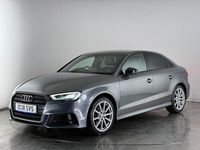 Used Audi A3 Black Edition 184 HP (135 kW) 2018 Grey Sedan