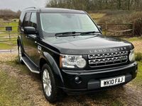 Used Land Rover Discovery 4 HSE 245 HP (180 kW) 2010 SUV
