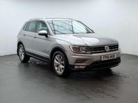 Used VW Tiguan SE 150 HP (110 kW) 2016 Silver SUV