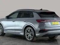 Used Audi Q4 e-tron 150 kW (204 HP) 2022 Grey SUV