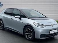 Used VW ID.3 Pro Performance 150 kW (204 HP) 2020 Silver Hatchback