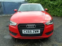Used Audi A3 Sportback Sport 110 HP (80 kW) 2015 Red Hatchback