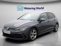 Used VW Golf VIII R-line 148 HP (108 kW) 2020 Grey Hatchback
