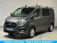 Begagnad Ford Transit Custom Limited 2023 Grå Kombi