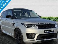 Used Land Rover Range Rover Sport Autobiography Dynamic 306 HP (225 kW) 2019 Silver SUV