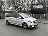 Used Mercedes V300 AMG line 239 HP (175 kW) 2019 Silver MPV