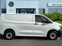 New VW T7 100 kW (136 HP) 2025 White Van