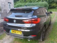 Used BMW X2 M Sport 2018 Black SUV