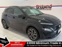Used Hyundai Kona N Line 120 HP (88 kW) 2022 Black SUV