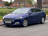 Used Ford Mondeo Zetec 120 HP (88 kW) 2016 Blue Hatchback
