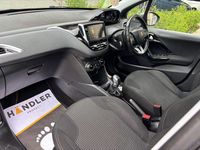 Used Peugeot 208 Allure Premium 2018 Grey Hatchback